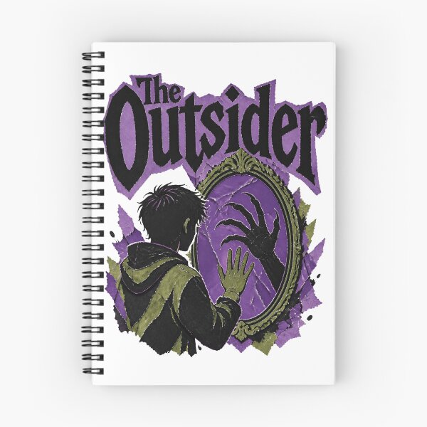 Item preview, The Outsider Mirror Monster Collage designed and sold by Fenay Designs.