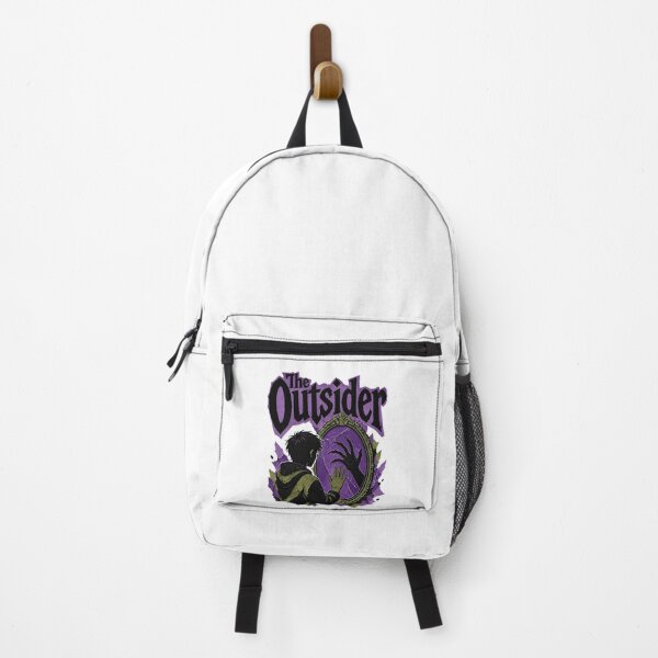 Item preview, The Outsider Mirror Monster Collage designed and sold by Fenay Designs.