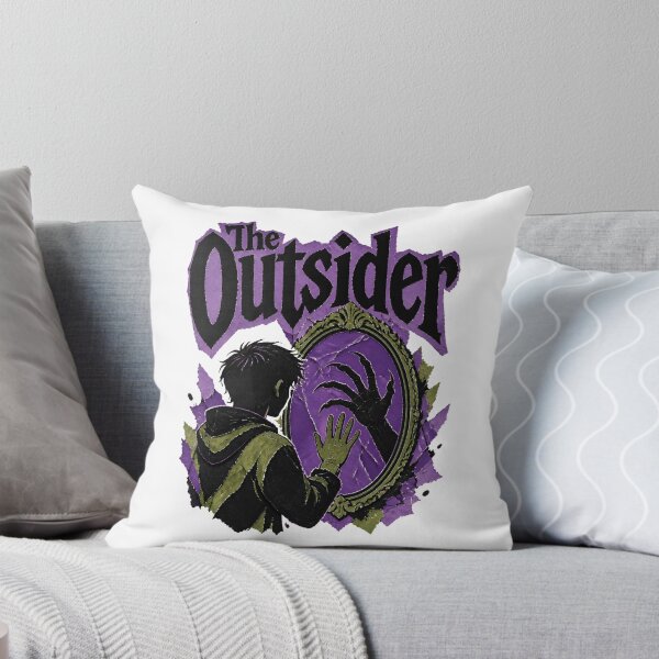 Item preview, The Outsider Mirror Monster Collage designed and sold by Fenay Designs.