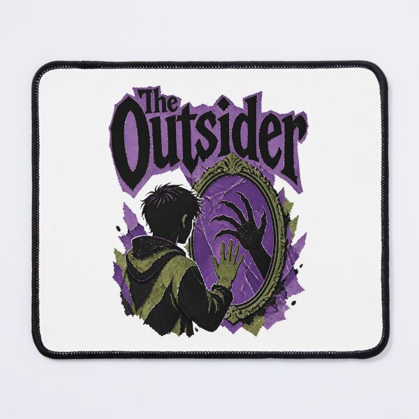 Item preview, The Outsider Mirror Monster Collage designed and sold by Fenay Designs.