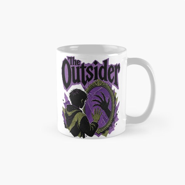 Item preview, The Outsider Mirror Monster Collage designed and sold by Fenay Designs.