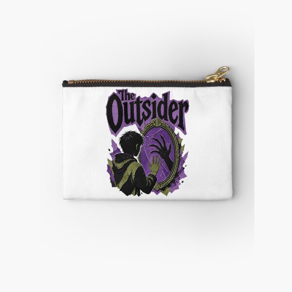 Item preview, The Outsider Mirror Monster Collage designed and sold by Fenay Designs.