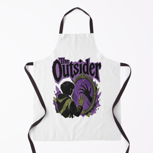 Item preview, The Outsider Mirror Monster Collage designed and sold by Fenay Designs.