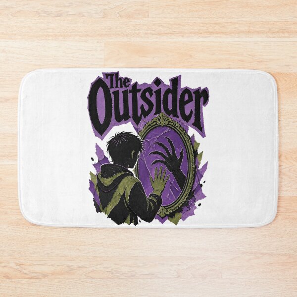 Item preview, The Outsider Mirror Monster Collage designed and sold by Fenay Designs.