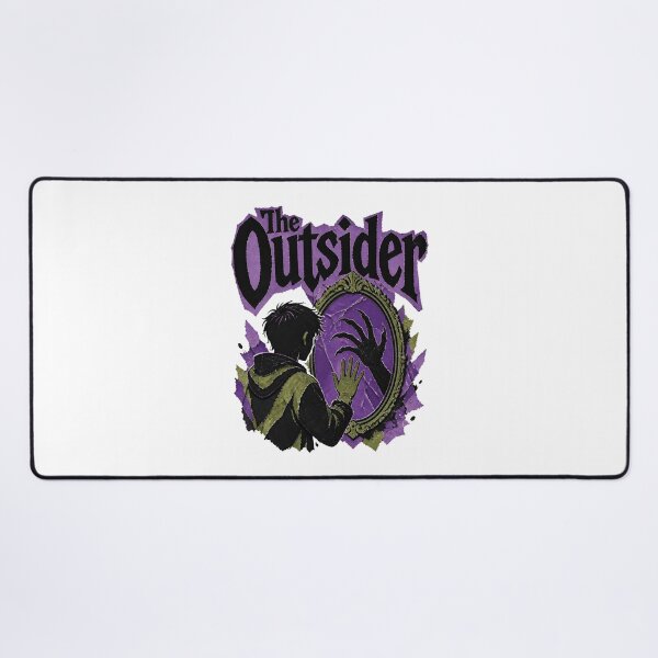 Item preview, The Outsider Mirror Monster Collage designed and sold by Fenay Designs.