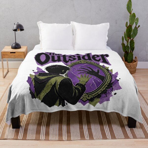 Item preview, The Outsider Mirror Monster Collage designed and sold by Fenay Designs.