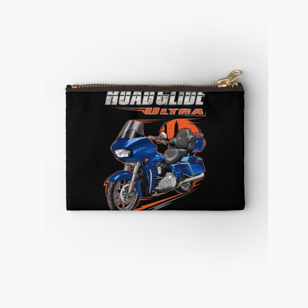 Item preview, Motorcycle Road Glide Ultra FLTRU 2018 Electric Blue for Motorcycle Riders designed and sold by MotoApparelHub.