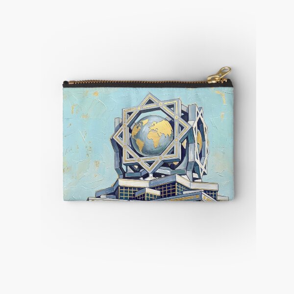 Item preview, Ashgabat Acrylic Travel Print, Turkmenistan designed and sold by POSTERIOCREW.
