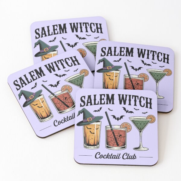 Item preview, Funny Salem Witch Cocktail Club designed and sold by legendaryskins.