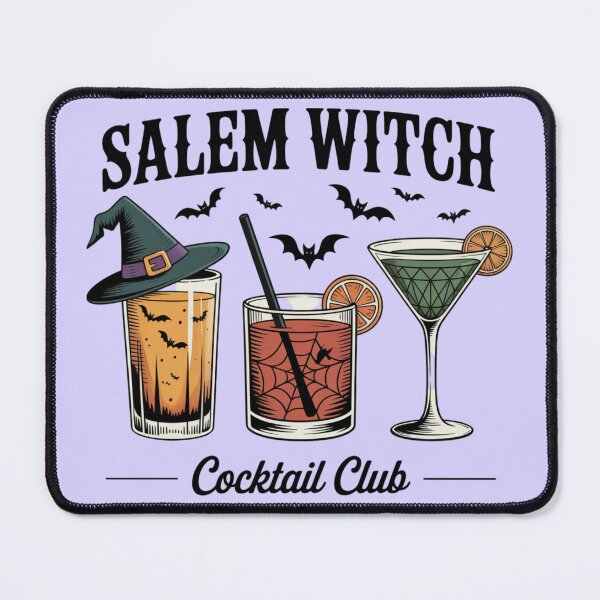 Item preview, Funny Salem Witch Cocktail Club designed and sold by legendaryskins.