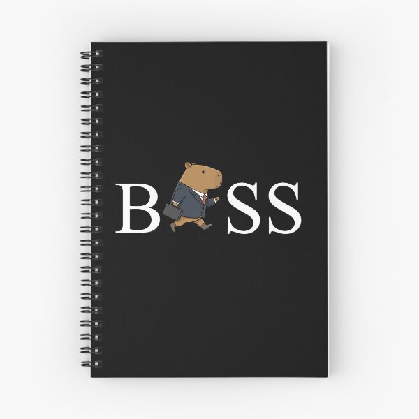 Item preview, Capybara Boss - Funny Corporate Office Work Humor designed and sold by yodaddydesigns.