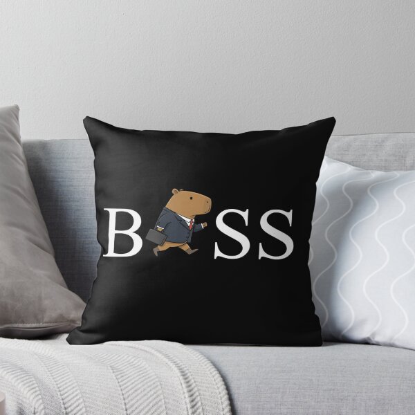 Item preview, Capybara Boss - Funny Corporate Office Work Humor designed and sold by yodaddydesigns.