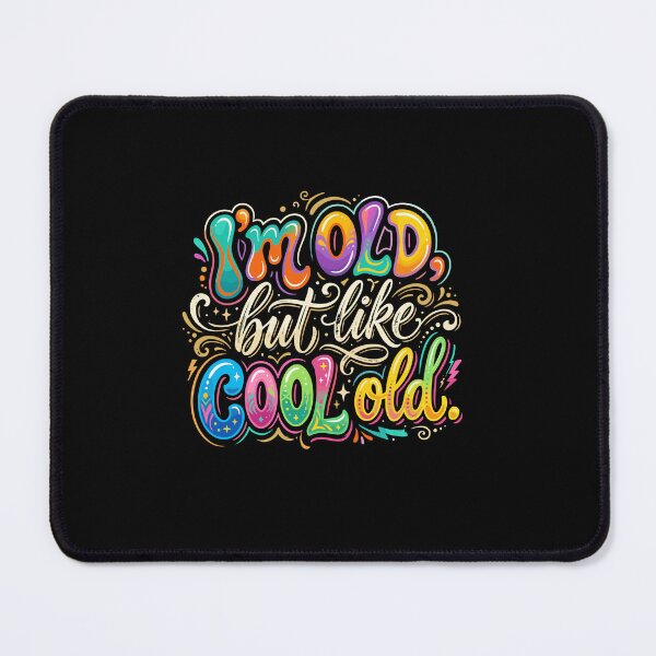 Item preview, I'm Old But Like Cool Old Funny Senior Older Person Humor designed and sold by PopStars1993.