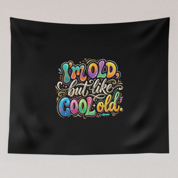 Item preview, I'm Old But Like Cool Old Funny Senior Older Person Humor designed and sold by PopStars1993.