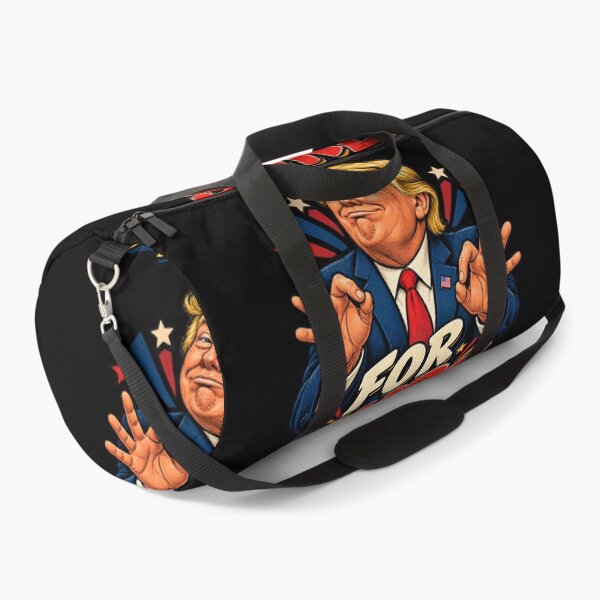 Item preview, For Sure Trump Government Shutdown Political Cartoon designed and sold by Retro Whiskers.