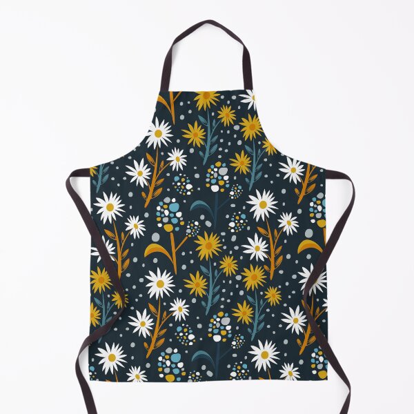 Item preview, Wildflower Daisy Sunflower Seamless Pattern designed and sold by Zaya_art.