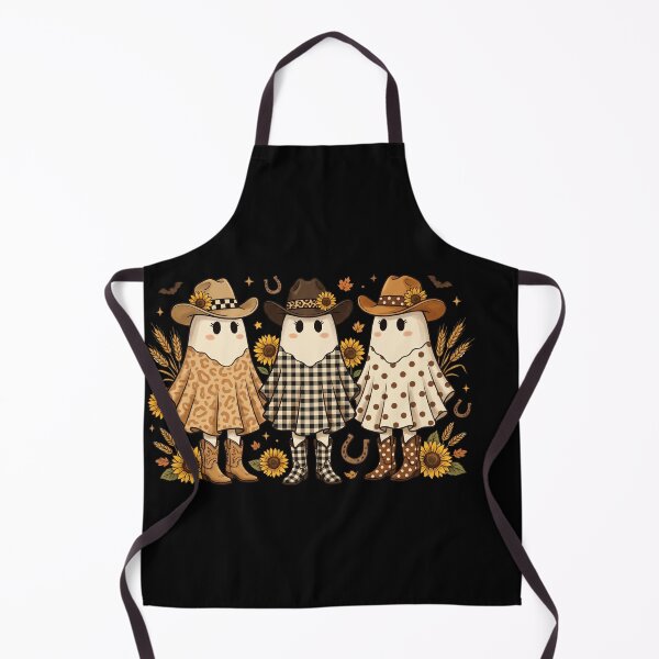 Item preview, Sunflower Cowgirl Ghost Trio designed and sold by Tee Studio.