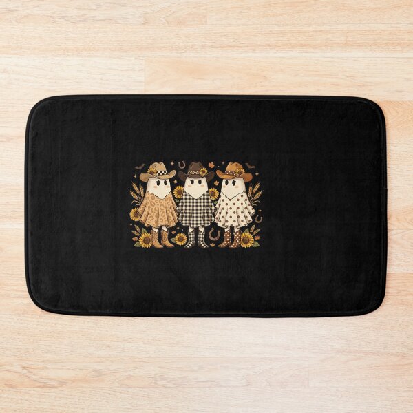 Item preview, Sunflower Cowgirl Ghost Trio designed and sold by Tee Studio.