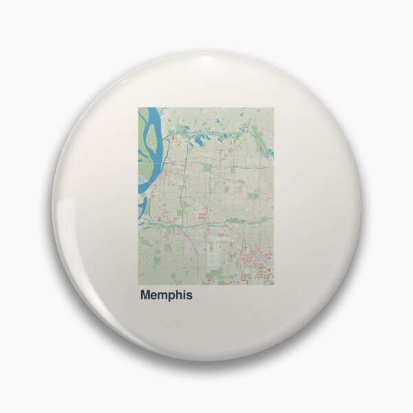 Item preview, Memphis Minimalistic Map Art designed and sold by MapsNerd.