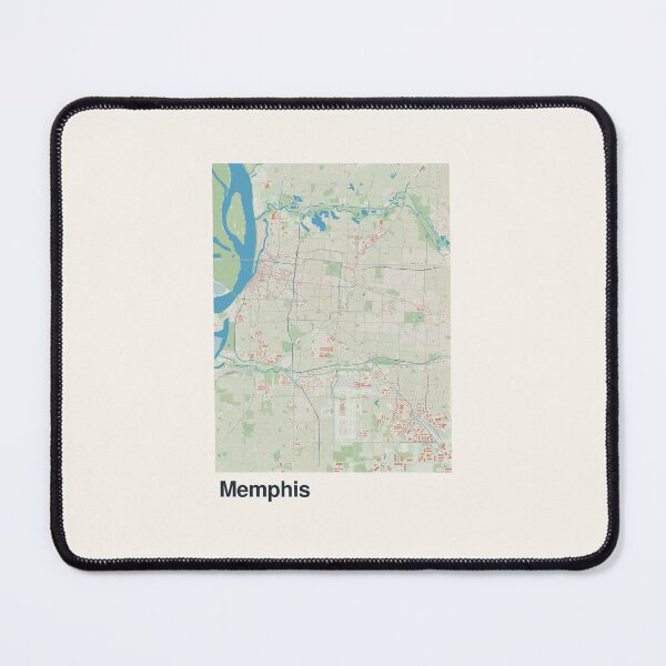 Item preview, Memphis Minimalistic Map Art designed and sold by MapsNerd.