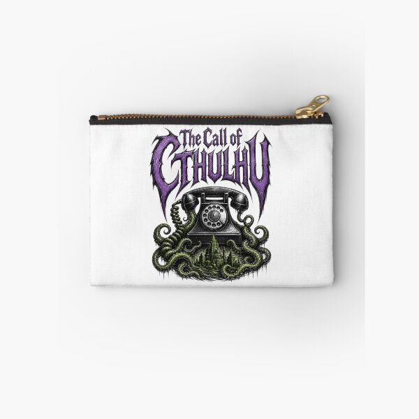Item preview, Call of Cthulhu Rotary Phone Metal Poster designed and sold by Fenay Designs.