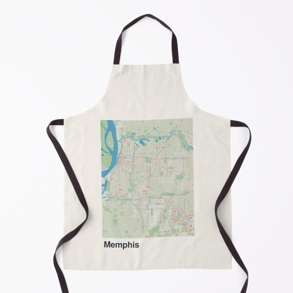 Item preview, Memphis Minimalistic Map Art designed and sold by MapsNerd.