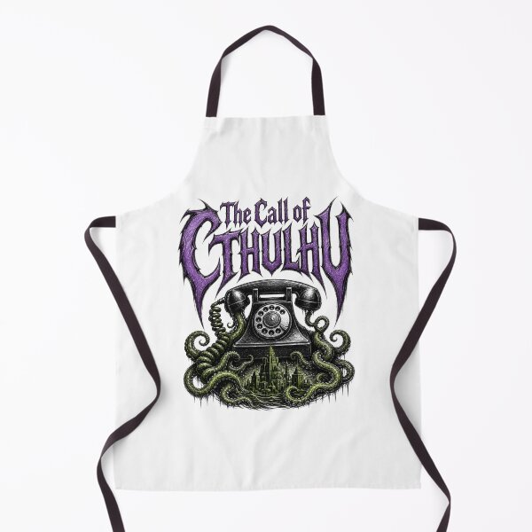 Artikelvorschau, Call of Cthulhu Wählscheibentelefon Metallplakat entworfen und verkauft von Fenay Designs.