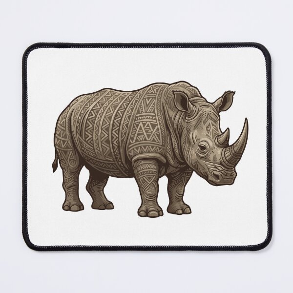 Item preview, Rhinoceroses - visit Kenya designed and sold by Wolagno.