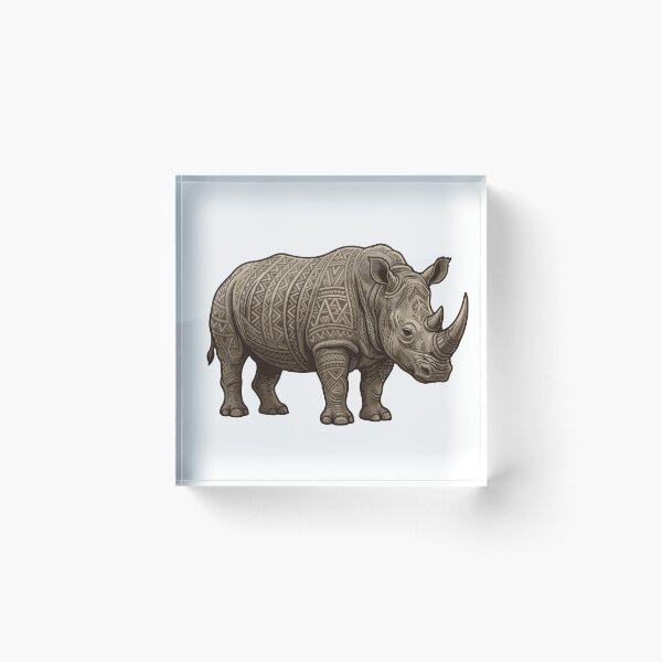 Item preview, Rhinoceroses - visit Kenya designed and sold by Wolagno.