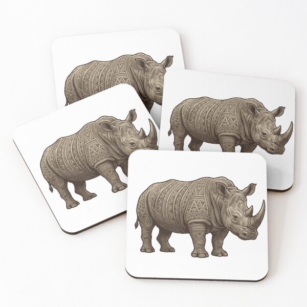 Item preview, Rhinoceroses - visit Kenya designed and sold by Wolagno.