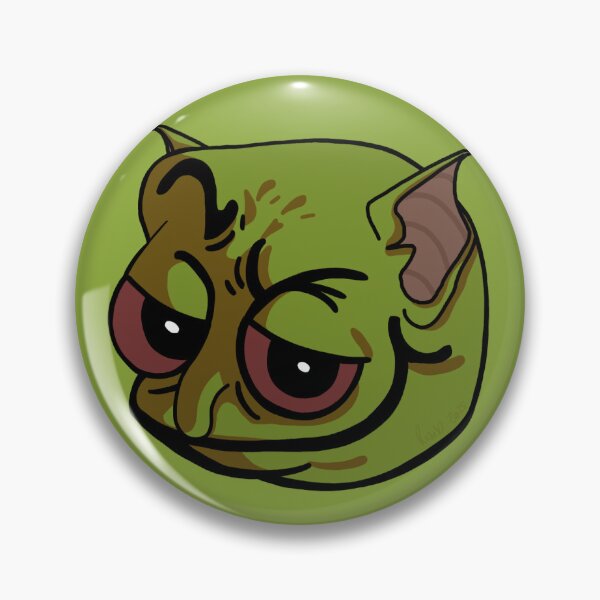 Item preview, Smug Goblin (GoblinShitter) designed and sold by ClumsyPillbug.