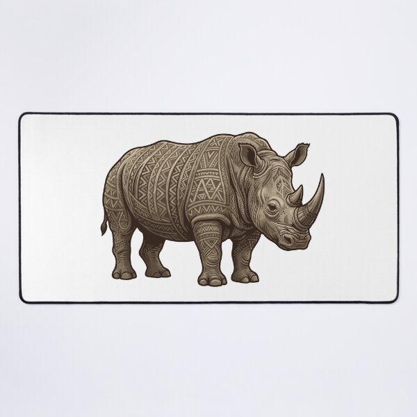 Item preview, Rhinoceroses - visit Kenya designed and sold by Wolagno.