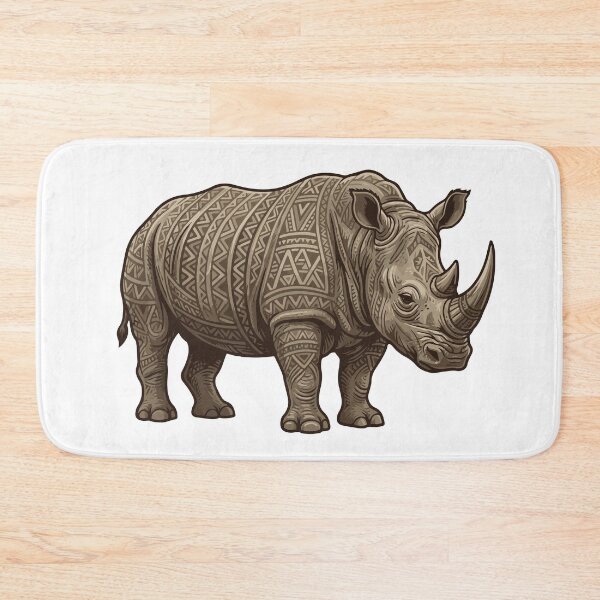 Item preview, Rhinoceroses - visit Kenya designed and sold by Wolagno.