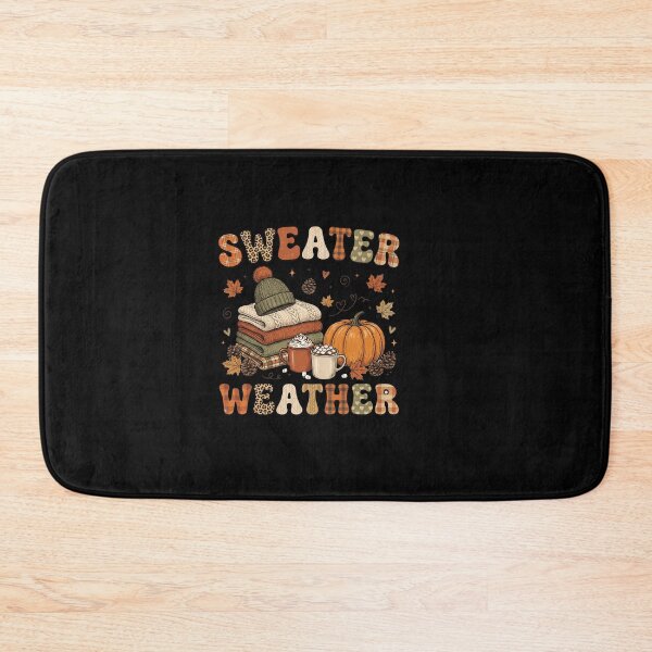 Item preview, Cozy Knits Pumpkin and Cocoa designed and sold by Tee Studio.