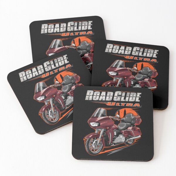 Item preview, Motorcycle Road Glide Ultra FLTRU 2018-2019 Twisted Cherry for Motorcycle Riders designed and sold by MotoApparelHub.