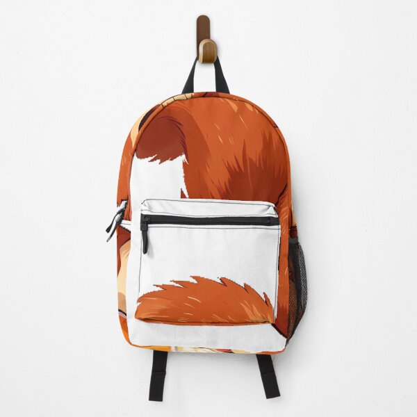 Item preview, Cute Red Squirrel with Pumpkin Spice Latte designed and sold by pumsquare.