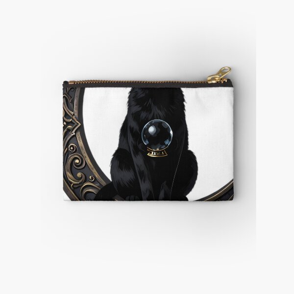Item preview, Gothic Black Cat Triple Moon Crown designed and sold by IllumeInk.