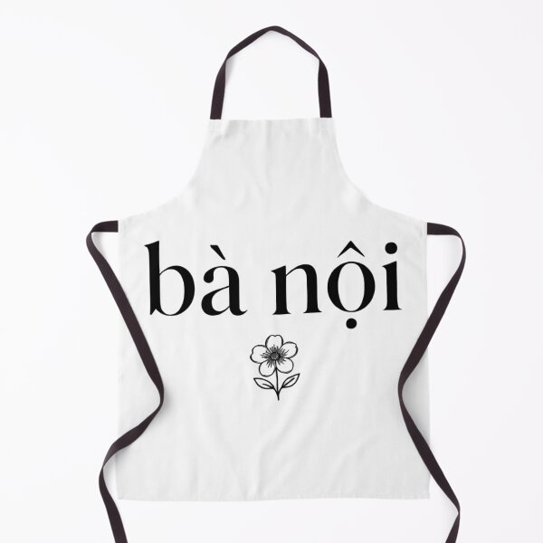 Item preview, Bà Nội – Vietnamese Grandmother Floral Family Design designed and sold by yodaddydesigns.