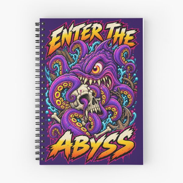 Item preview, ENTER THE ABYSS designed and sold by KrungiT Design .