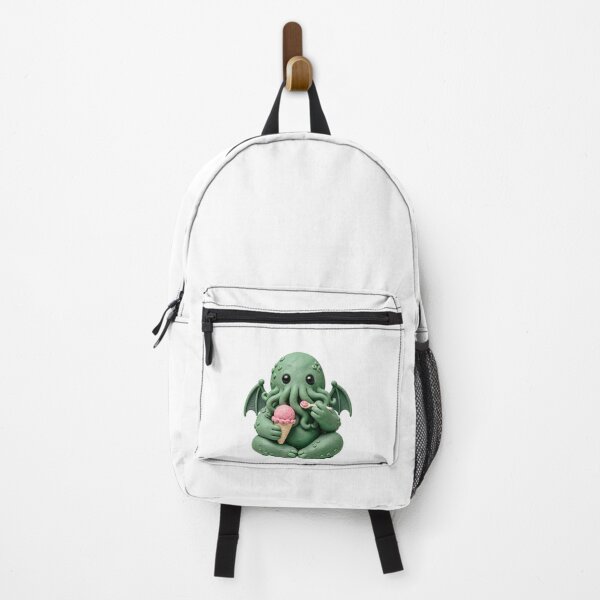 Item preview, Cute Cthulhu's Pink Ice Cream Break designed and sold by Fenay Designs.