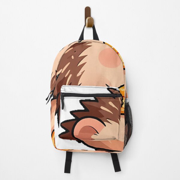 Item preview, Cute Baby Hedgehog with Mini Pumpkin Pie designed and sold by pumsquare.