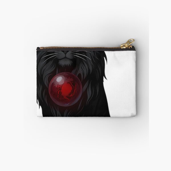 Item preview, Gothic Obsidian Lion Blood Moon Crown designed and sold by IllumeInk.