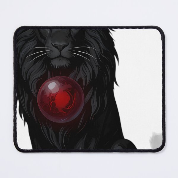 Item preview, Gothic Obsidian Lion Blood Moon Crown designed and sold by IllumeInk.