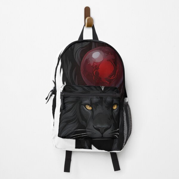 Item preview, Gothic Obsidian Lion Blood Moon Crown designed and sold by IllumeInk.