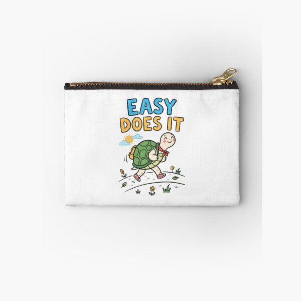 Item preview, Easy Does It Cute Turtle Hiking designed and sold by Mr Lee.