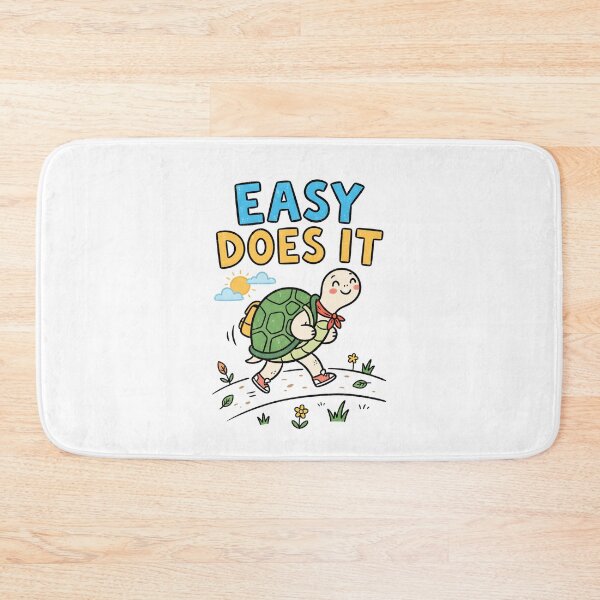 Item preview, Easy Does It Cute Turtle Hiking designed and sold by Mr Lee.