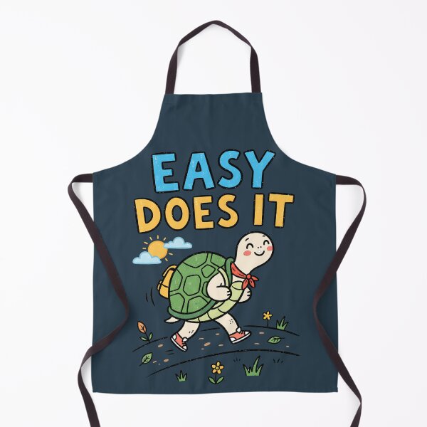 Item preview, Easy Does It Cute Turtle Hiking designed and sold by Mr Lee.