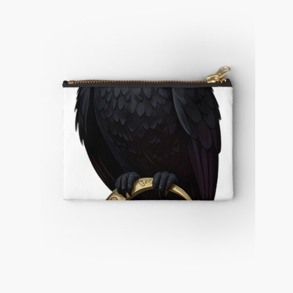 Item preview, Gothic Barn Owl Waxing Moon Arc designed and sold by IllumeInk.
