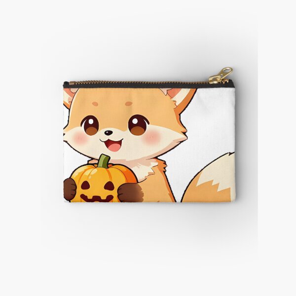 Item preview, Cute Fennec Fox Kit with Pumpkin Spice Marshmallow Treat designed and sold by pumsquare.