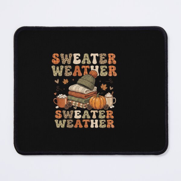 Item preview, Autumn Sweaters Cocoa and Pumpkin designed and sold by Tee Studio.